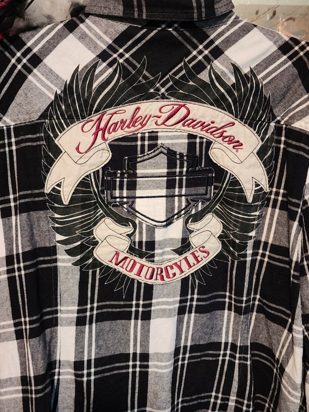 Womens Harley shirt